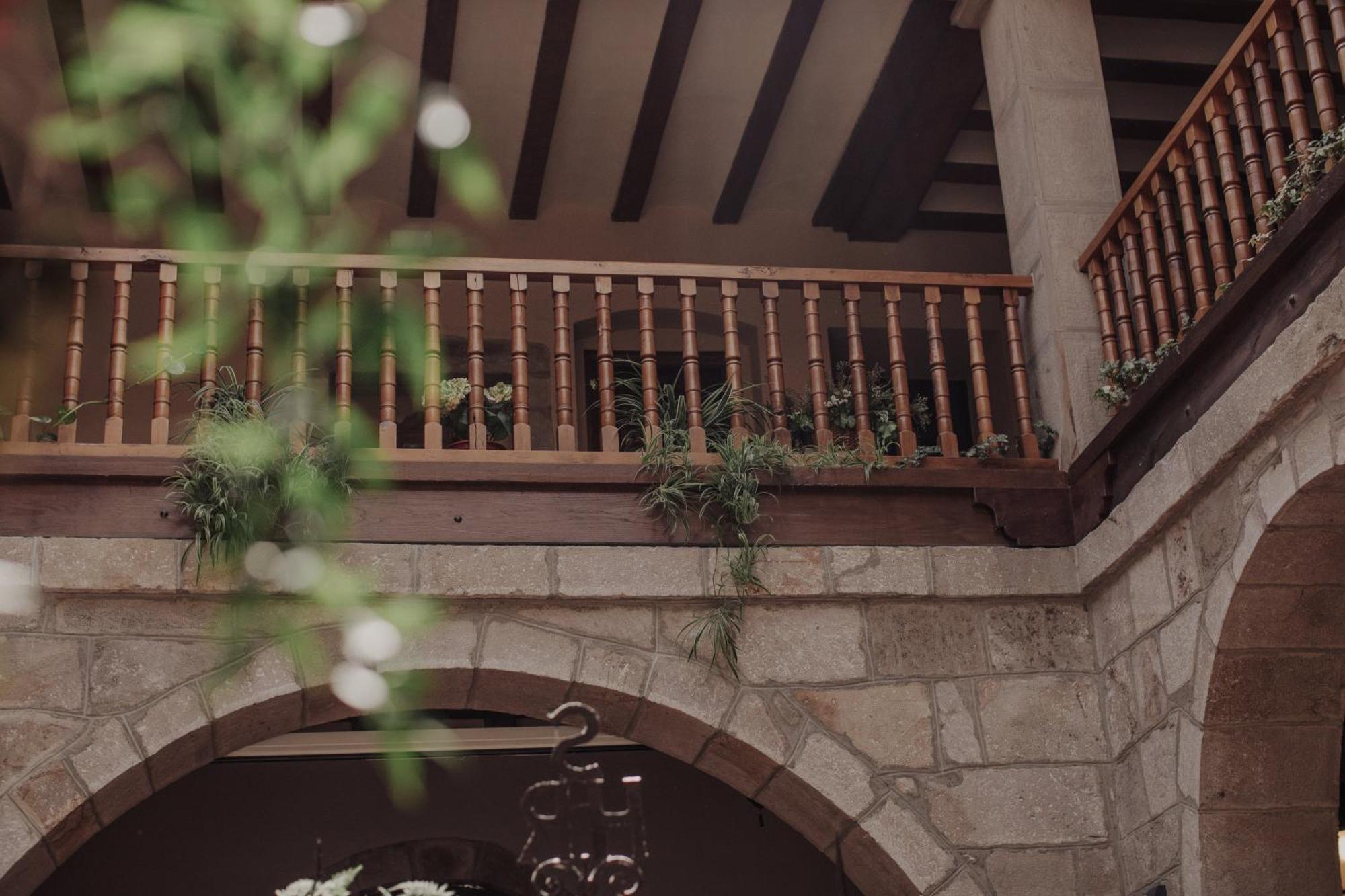 Hotel Convento San Roque Balmaseda Exterior foto