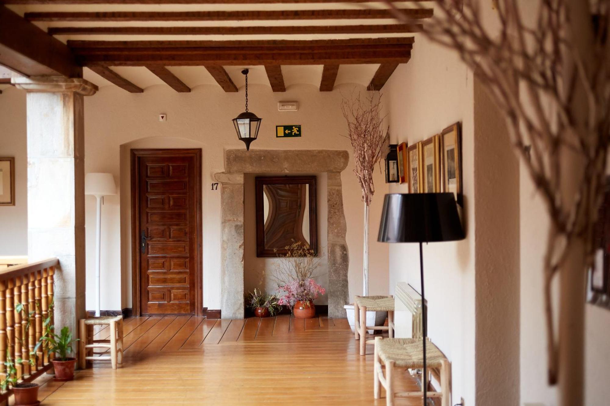 Hotel Convento San Roque Balmaseda Exterior foto