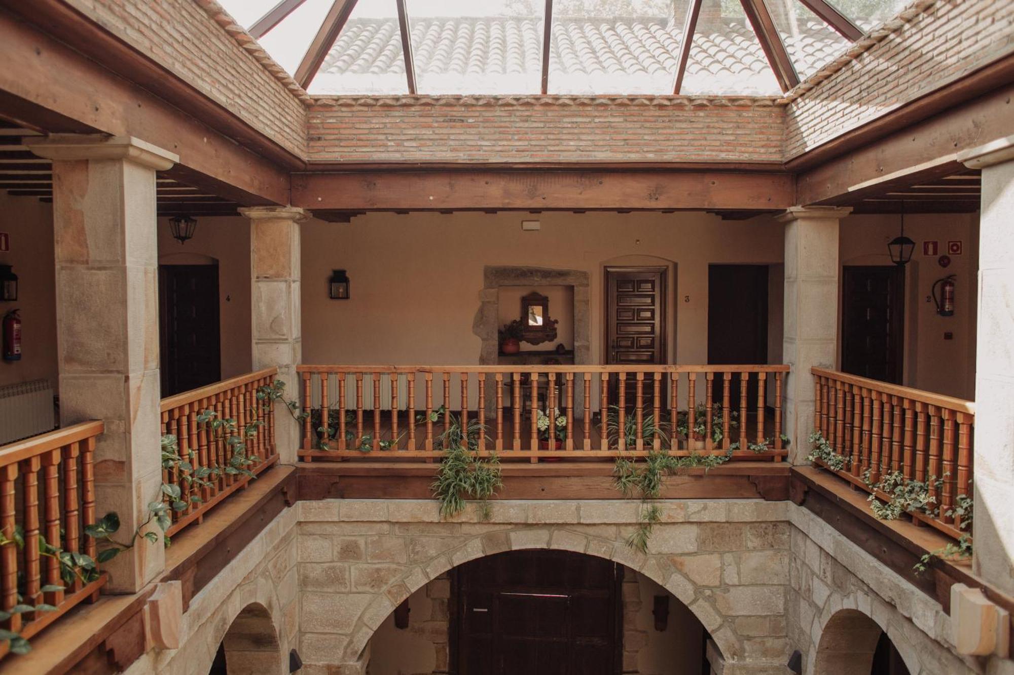 Hotel Convento San Roque Balmaseda Exterior foto