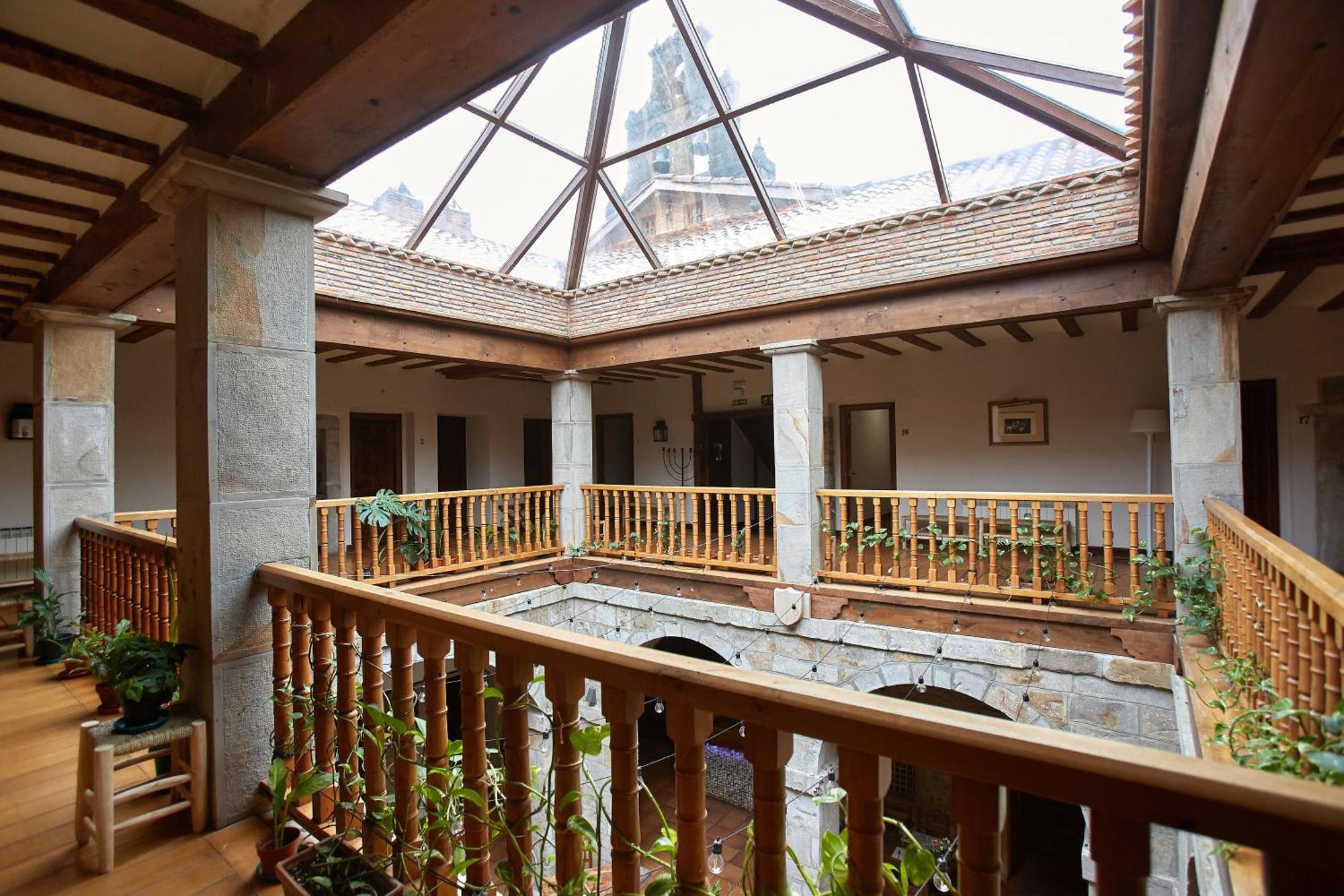 Hotel Convento San Roque Balmaseda Exterior foto