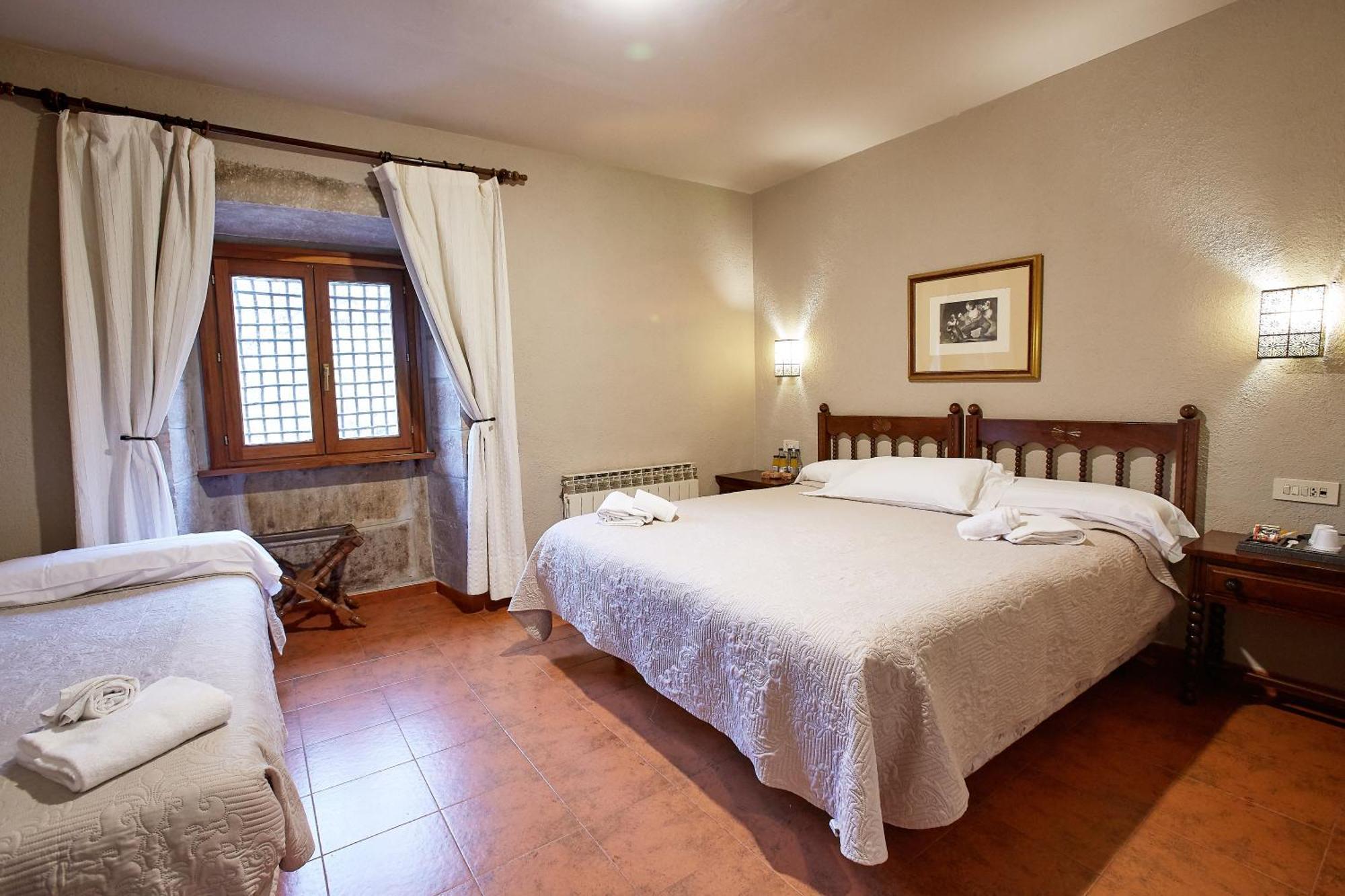 Hotel Convento San Roque Balmaseda Exterior foto