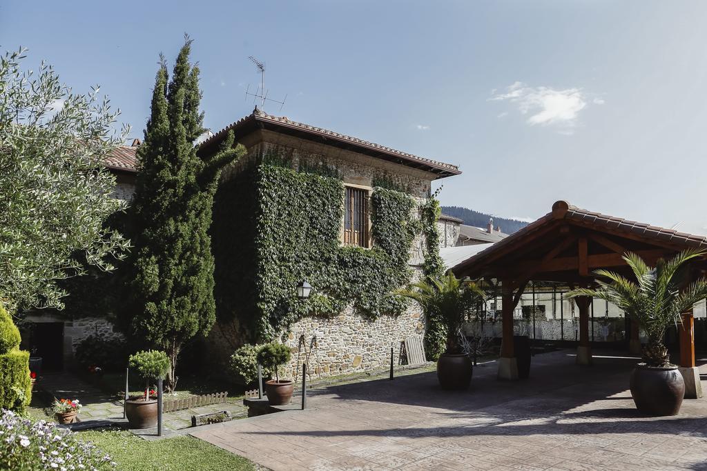 Hotel Convento San Roque Balmaseda Exterior foto