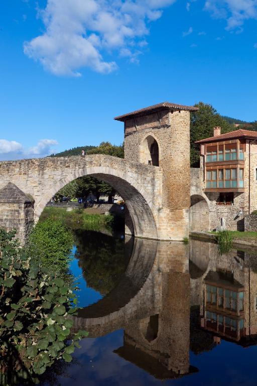 Hotel Convento San Roque Balmaseda Exterior foto