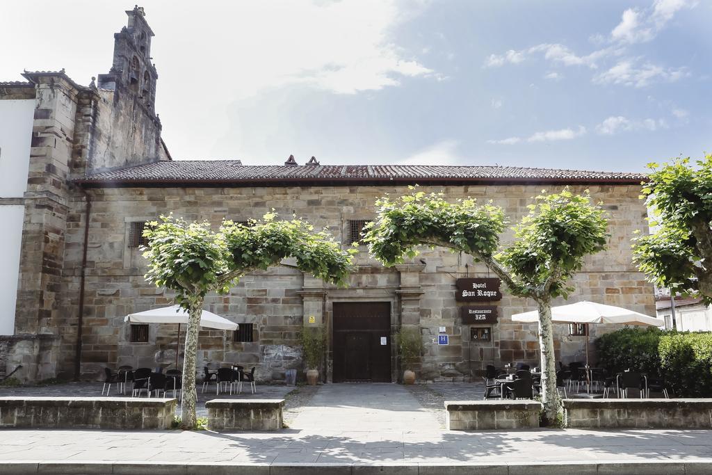 Hotel Convento San Roque Balmaseda Exterior foto